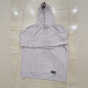 Abercrombie and Fitch lavender hoodie.